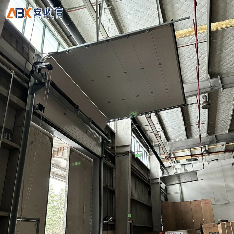 齐齐哈尔市铝合金滑升门