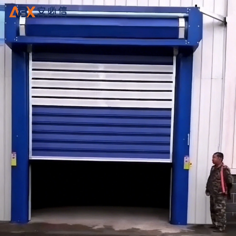 齐齐哈尔市金属快速门